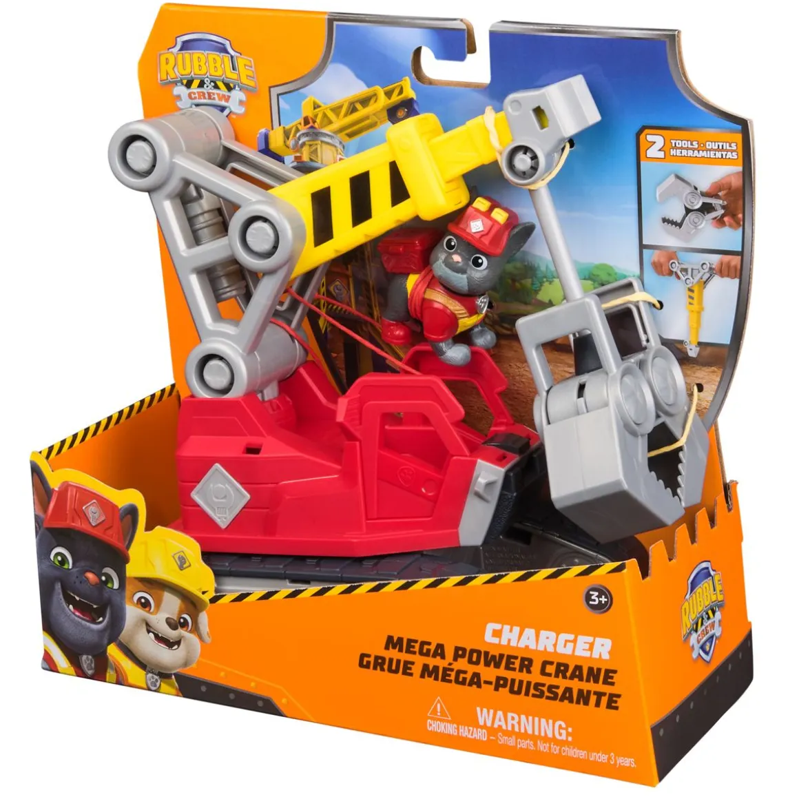 RUBBLE & CREW ROLLEN REMMI ISO RAKENNUSKONE CHARGER
