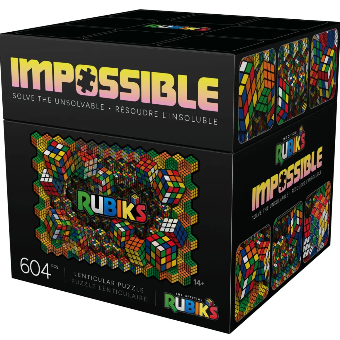 RUBIKS MAHDOTON PALAPELI