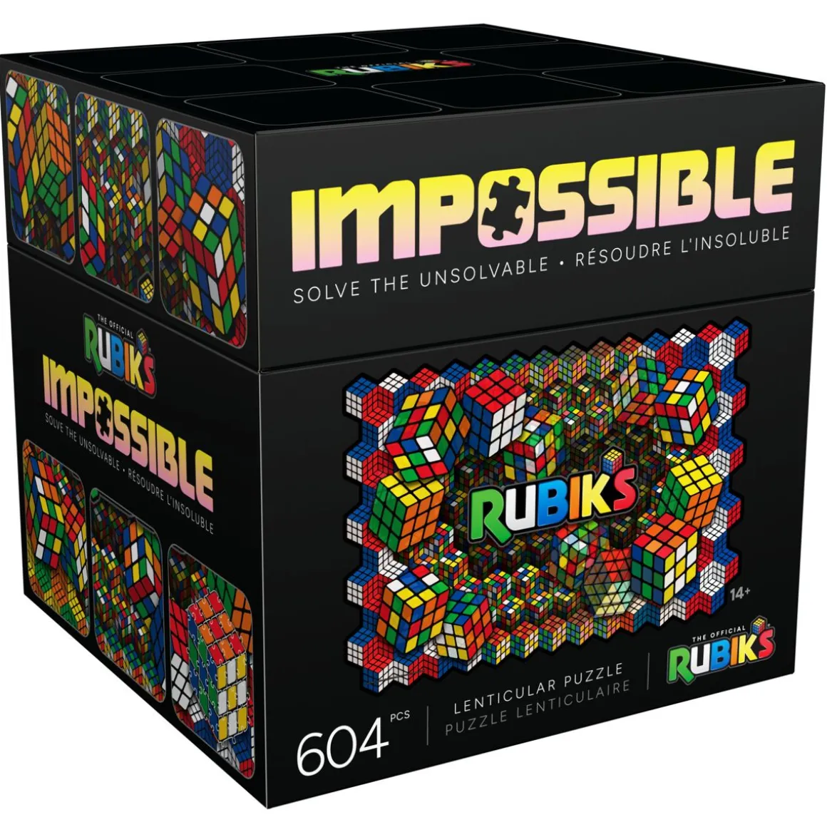 RUBIKS MAHDOTON PALAPELI