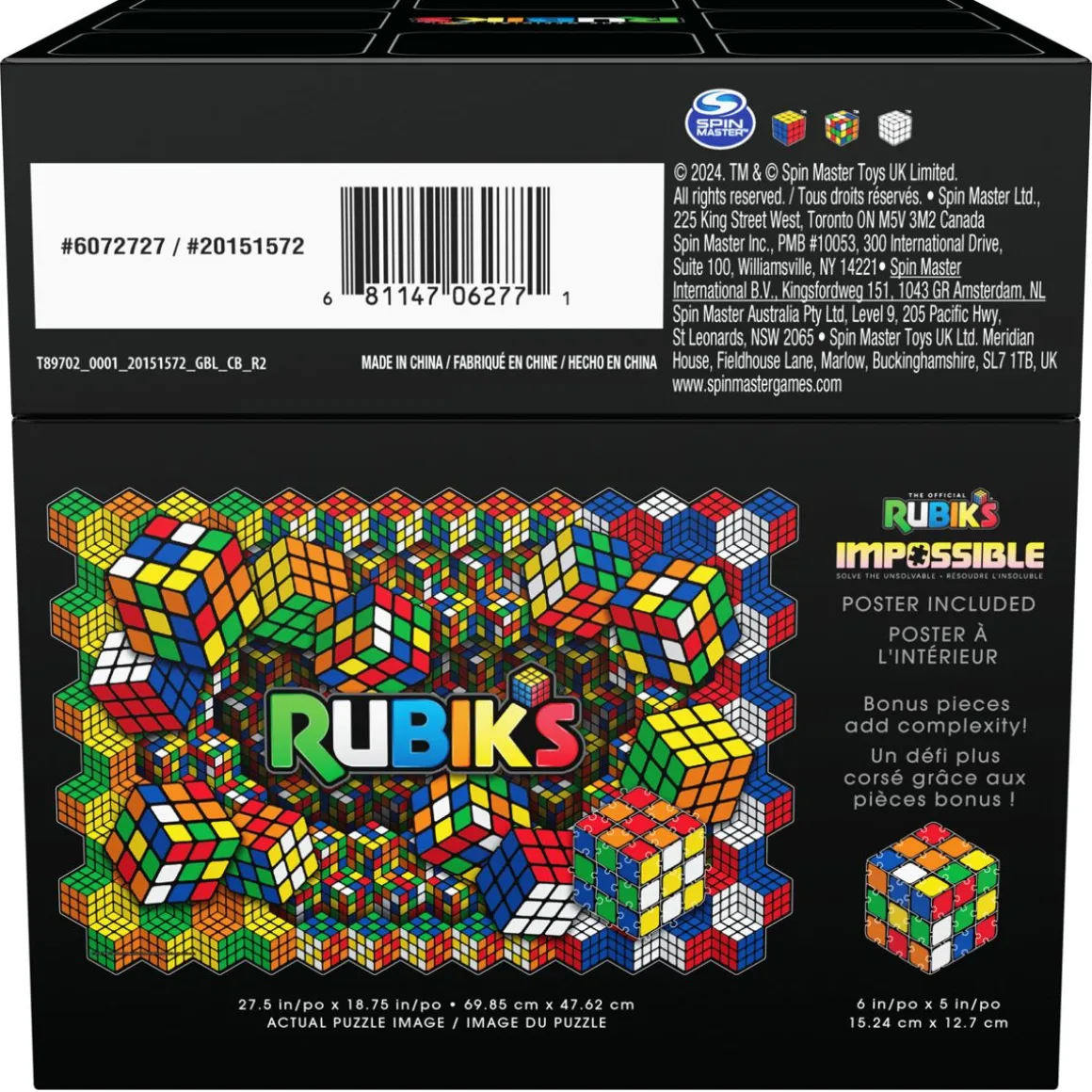 RUBIKS MAHDOTON PALAPELI