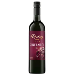 RUBY ZIN 8% KLP  750 ML