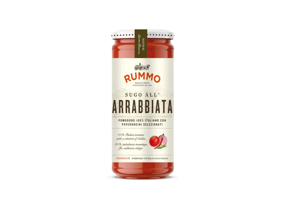 RUMMO ARRABBIATA PASTAKASTIKE 340 G