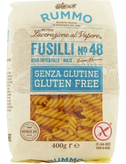 RUMMO GLUTEENITON FUSILLI PASTA NO 48 400 G