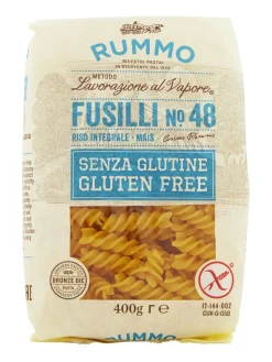 RUMMO GLUTEENITON FUSILLI PASTA NO 48 400 G