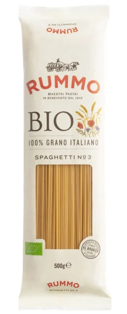 RUMMO SPAGHETTI LUOMU 500 G
