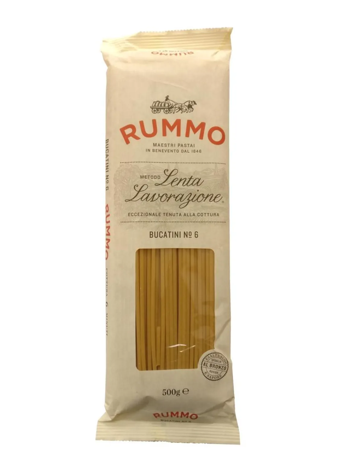 RUMMO BUCATINI PASTA NO6 500 G