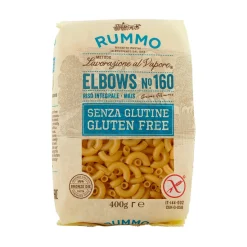 RUMMO GLUTEENITON MAKARONI NO160 400 G
