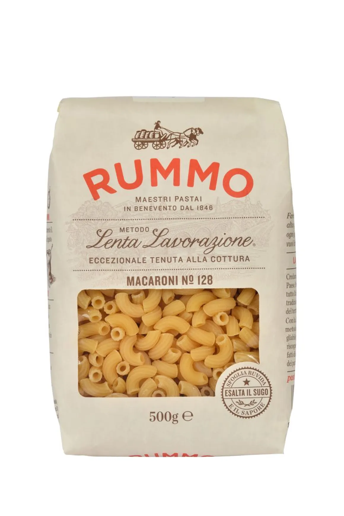 RUMMO MACARONI NO128 500 G