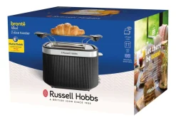 RUSSELL HOBBS BRONTË BLACK LEIVÄNPAAHDIN