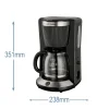 RUSSELL HOBBS BRONTË BLACK KAHVINKEITIN