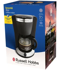 RUSSELL HOBBS BRONTË BLACK KAHVINKEITIN