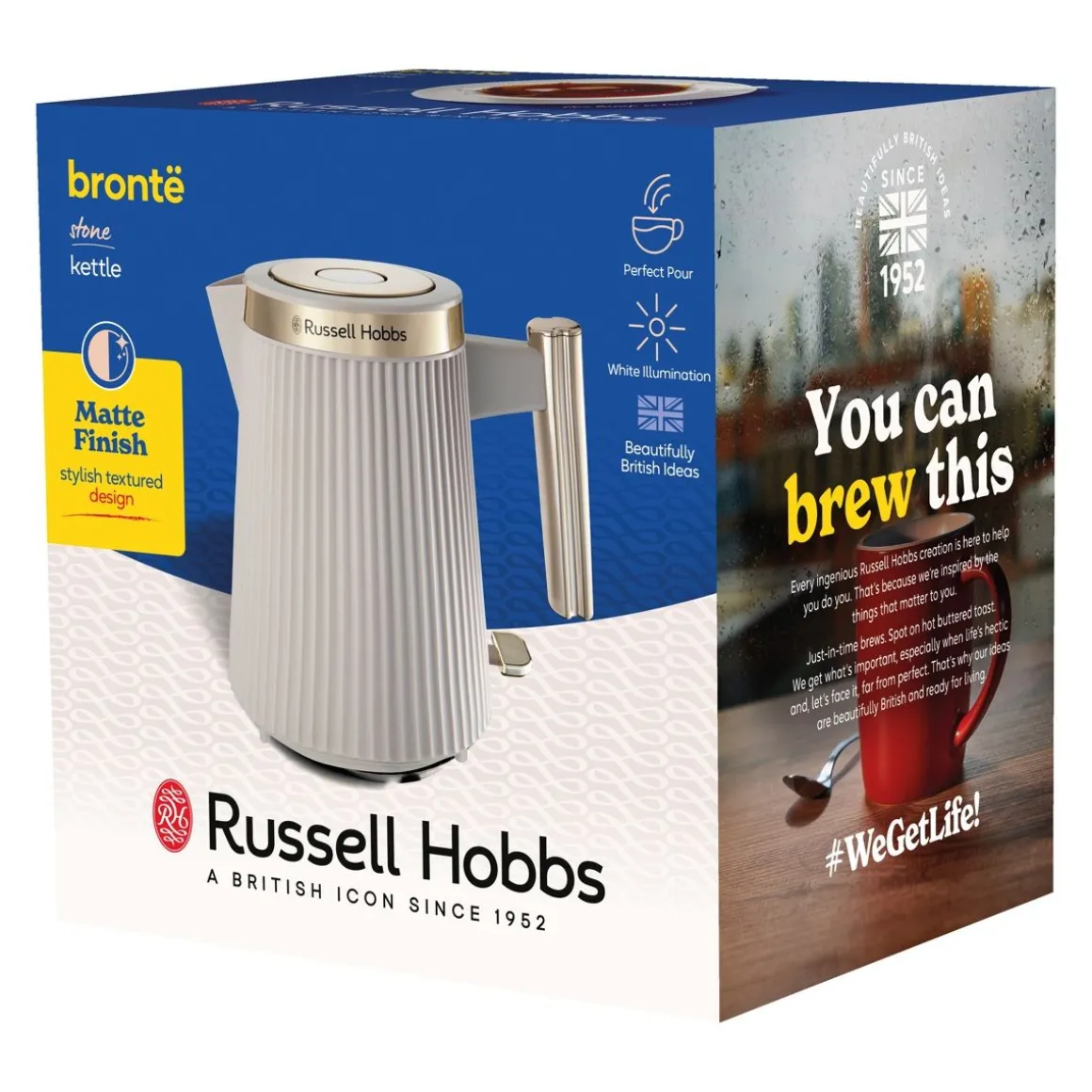 RUSSELL HOBBS BRONTË STONE VEDENKEITIN
