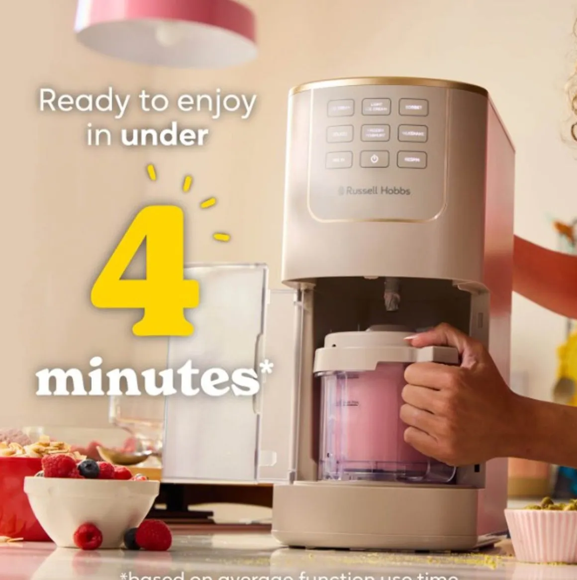 RUSSELL HOBBS CHILLUXE STONE JÄÄTELÖKONE