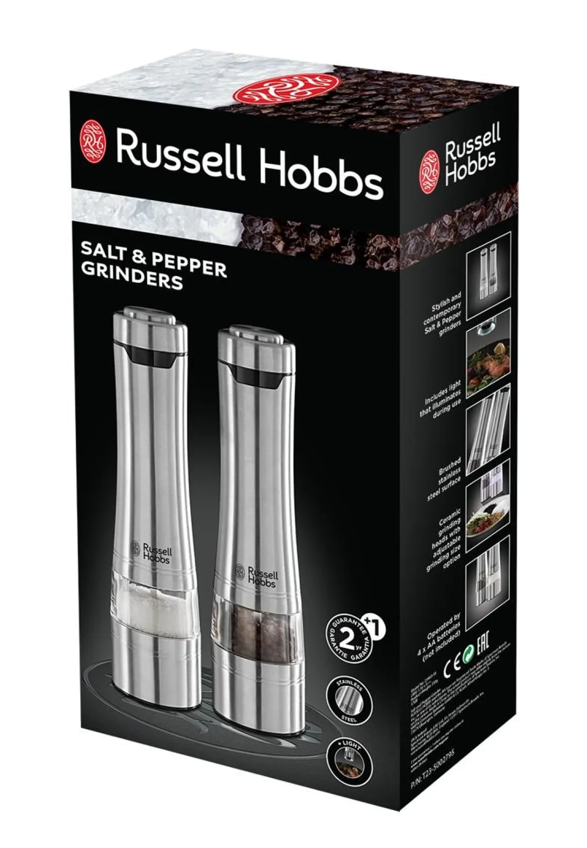 RUSSELL HOBBS CLASSIC SUOLA- & PIPPURIMYLLY