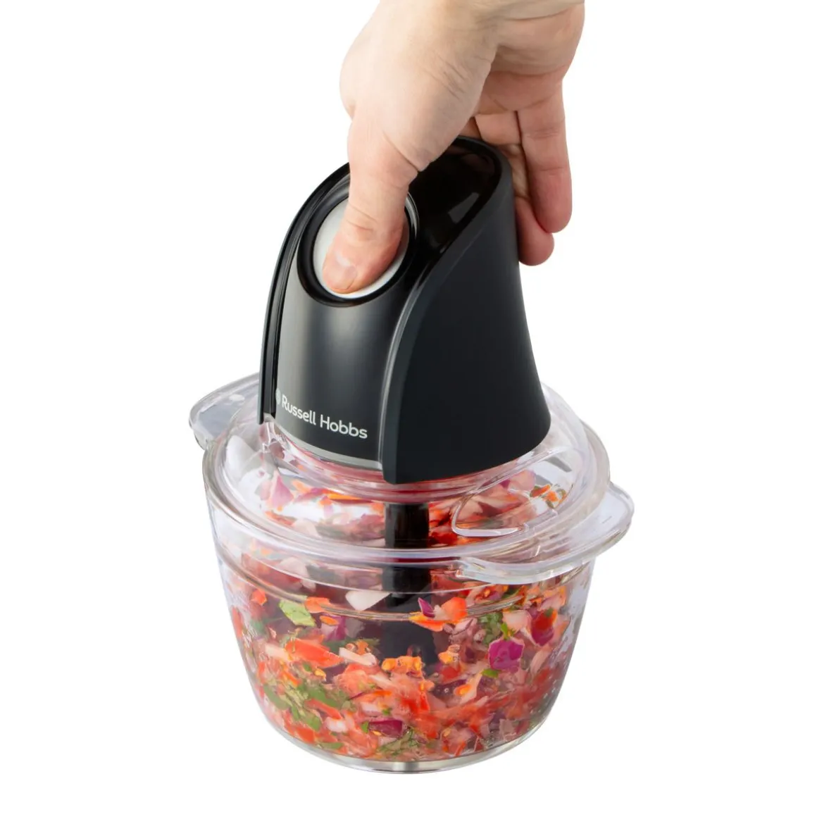 RUSSELL HOBBS DESIRE MATTE CHARCOAL MINISILPPURI