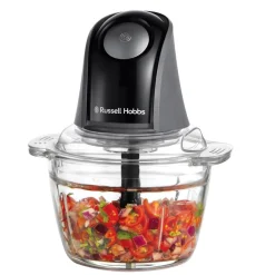 RUSSELL HOBBS DESIRE MATTE CHARCOAL MINISILPPURI