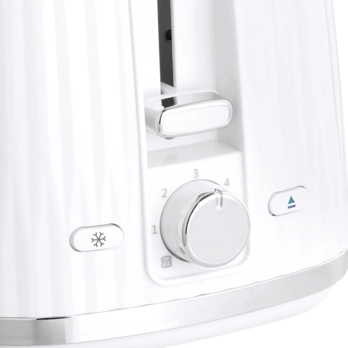 RUSSELL HOBBS EDEN LEIVÄNPAAHDIN VALKOINEN