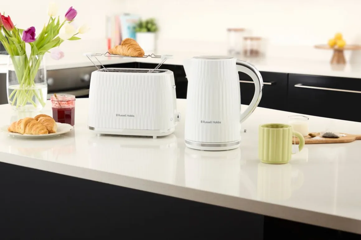 RUSSELL HOBBS EDEN LEIVÄNPAAHDIN VALKOINEN