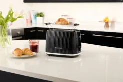 RUSSELL HOBBS EDEN LEIVÄNPAAHDIN MUSTA