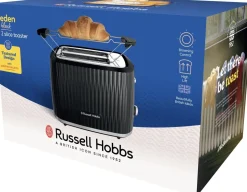 RUSSELL HOBBS EDEN LEIVÄNPAAHDIN MUSTA
