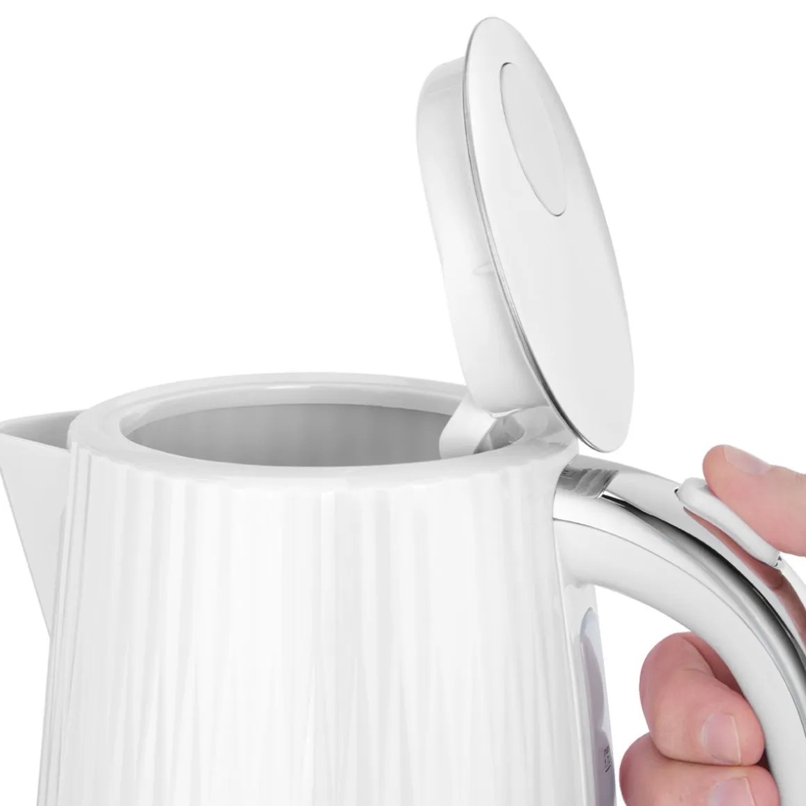 RUSSELL HOBBS EDEN VEDENKEITIN VALKOINEN