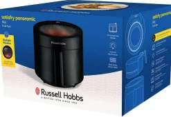 RUSSELL HOBBS SATISFRY PANORAMIC AIRFRYER MUSTA
