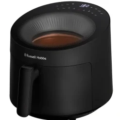 RUSSELL HOBBS SATISFRY PANORAMIC AIRFRYER MUSTA