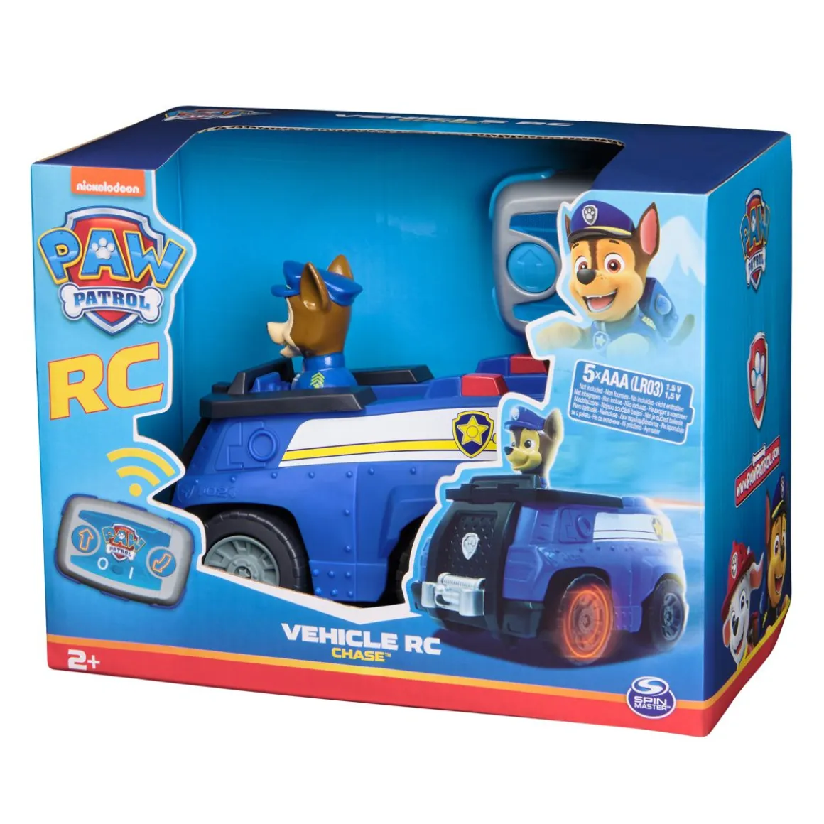 RYHMÄ HAU 1:24 RC AJONEUVO