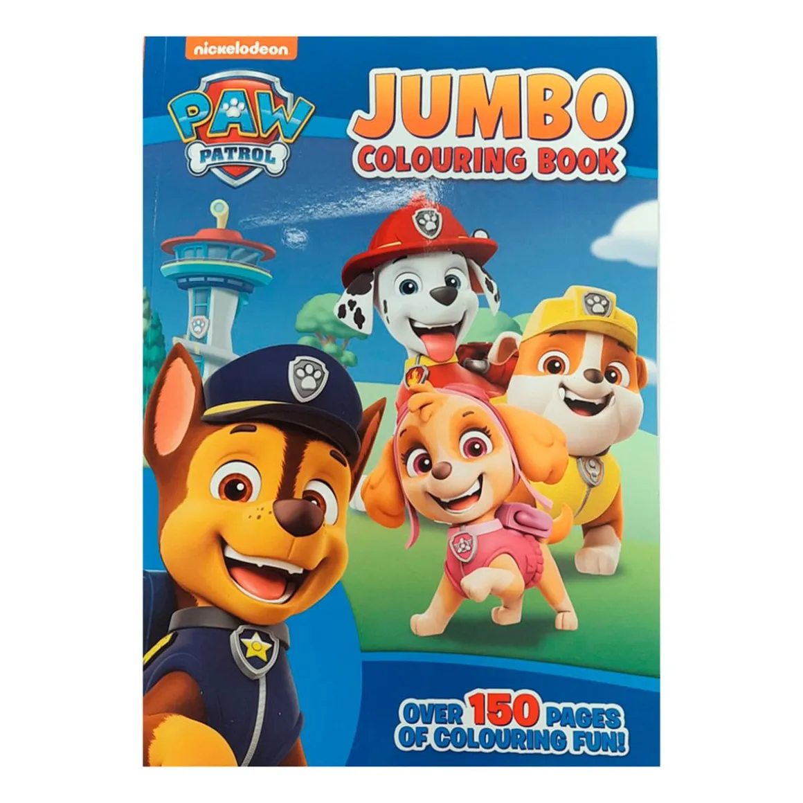 RYHMÄ HAU JUMBO VÄRITYSKIRJA