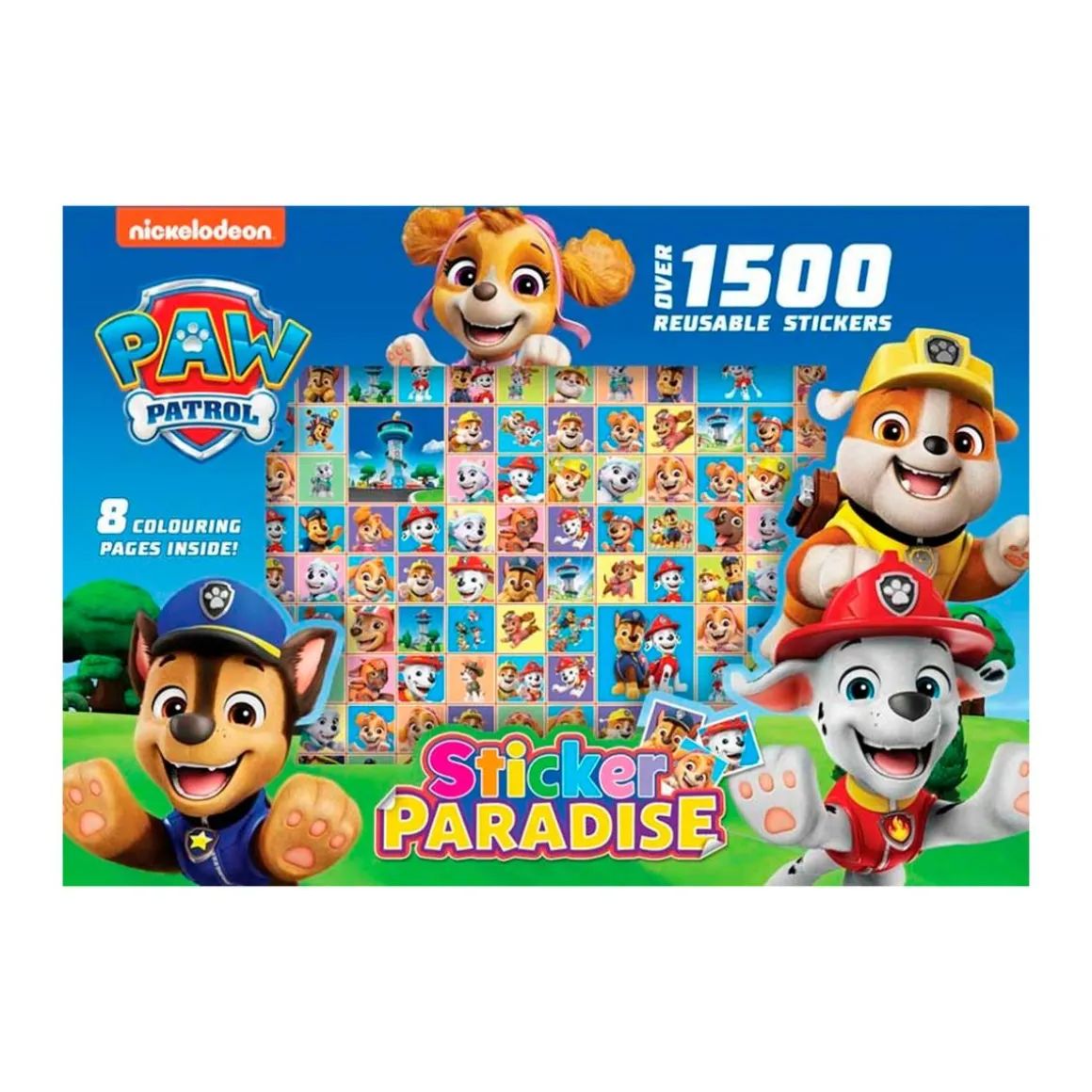 RYHMÄ HAU STICKER PARADISE