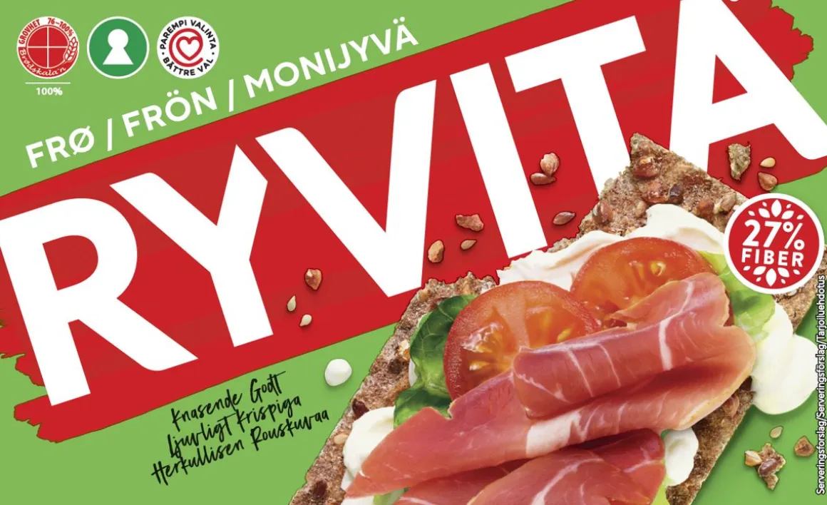 RYVITA NÄKKILEIPÄ MULTI-GRAIN 250 G