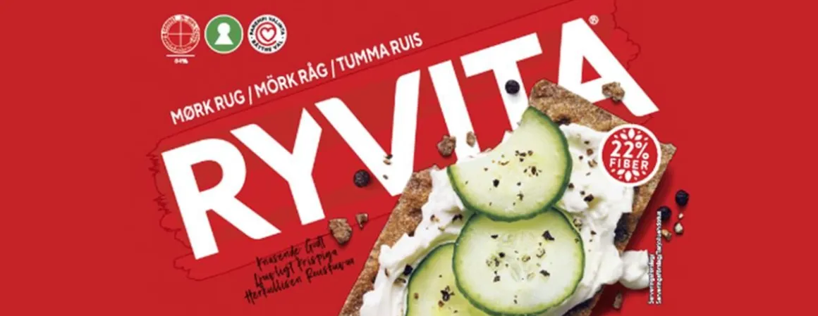 RYVITA RUISNÄKKILEIPÄ 400 G
