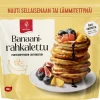 SAARIOINEN BANAANI-RAHKALETTU  200 G