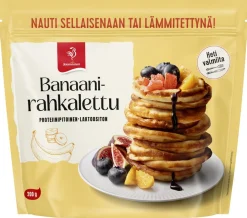 SAARIOINEN BANAANI-RAHKALETTU  200 G