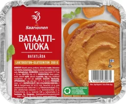 SAARIOINEN BATAATTIVUOKA 350 G