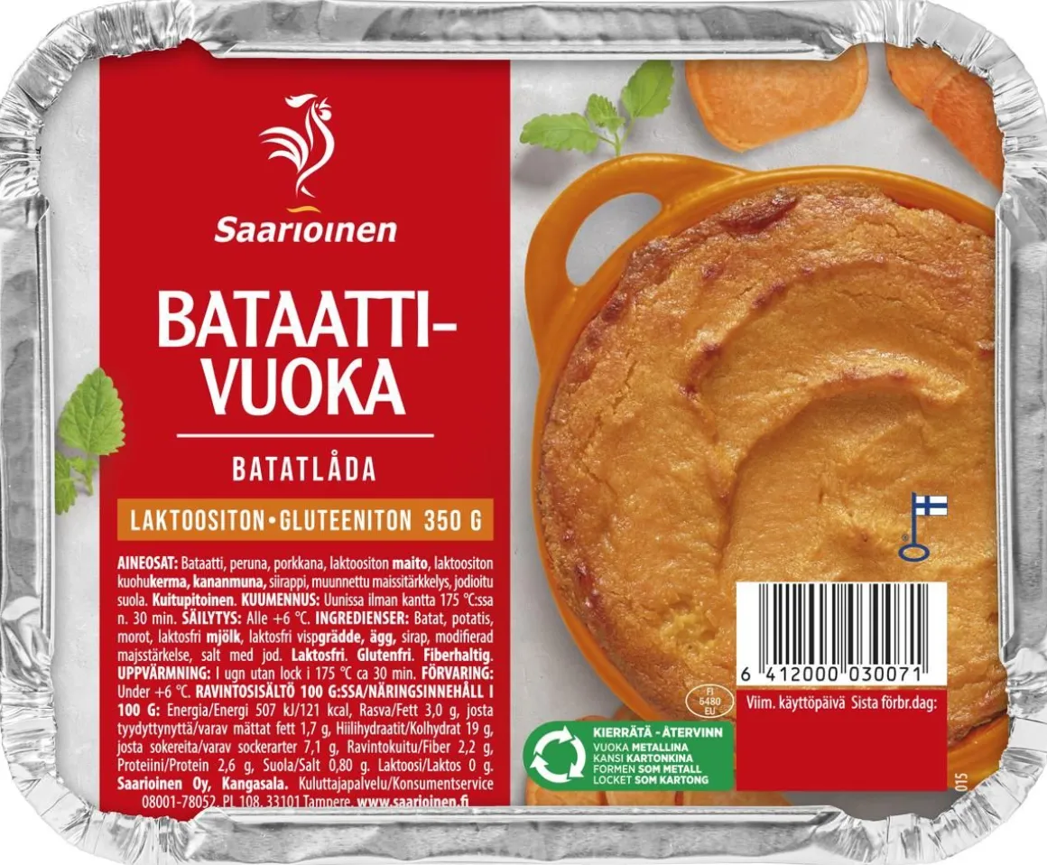 SAARIOINEN BATAATTIVUOKA 350 G