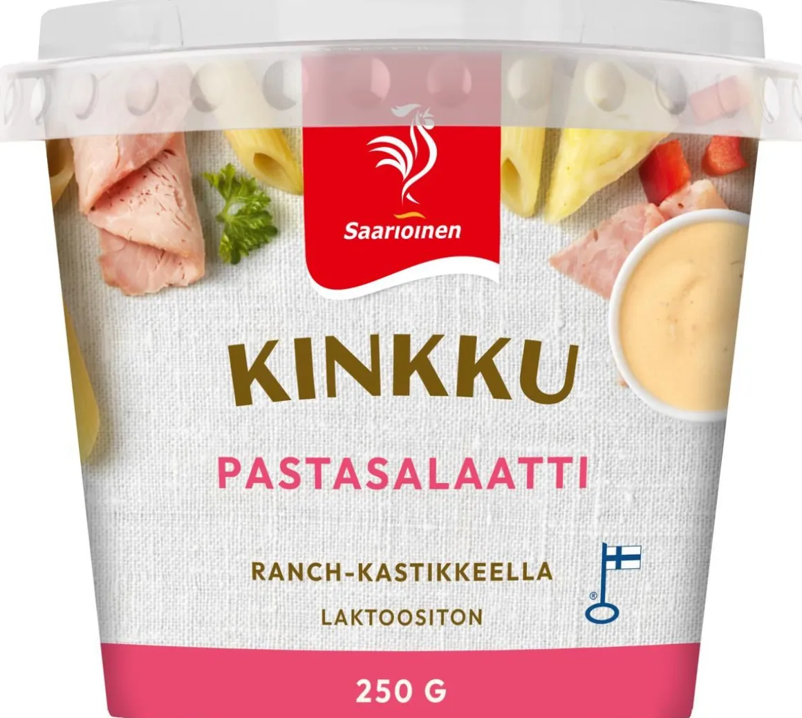 SAARIOINEN EVÄS KINKKUSALAATTI 250 G