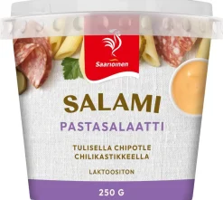 SAARIOINEN EVÄS SALAMISALAATTI 250 G
