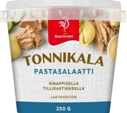 SAARIOINEN EVÄS TONNIKALASALAATTI 250 G