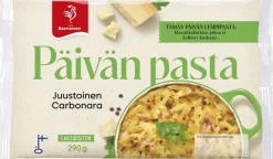 SAARIOINEN JUUSTOINEN CARBONARAPASTA 290 G