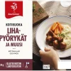 SAARIOINEN KOTIRUOKA LIHAPYÖRYKÄT JA MUUSI 320 G