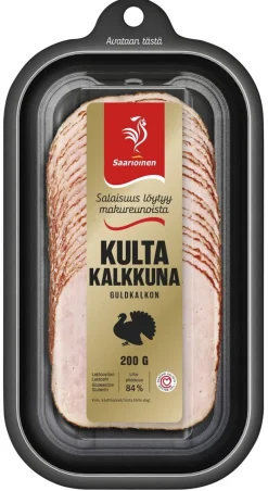 SAARIOINEN KULTAKALKKUNA 200 G