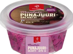 SAARIOINEN MAALAISPUNAJUURISALAATTI 270 G