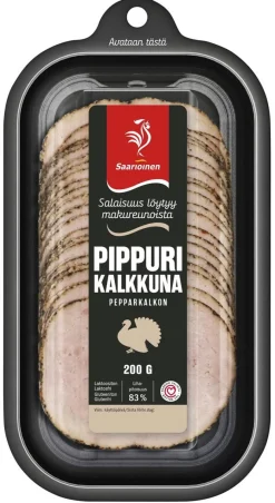 SAARIOINEN PIPPURIKALKKUNA 200 G