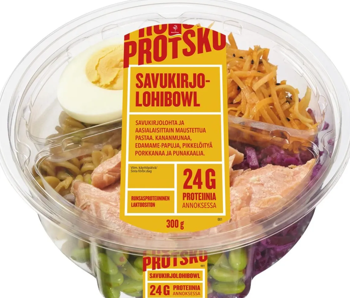 SAARIOINEN PROTSKU SAVUKIRJOLOHIBOWL 300 G