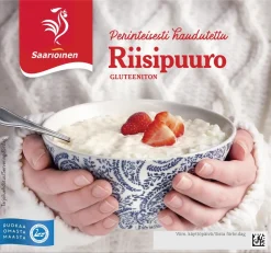 SAARIOINEN RIISIPUURO 300 G