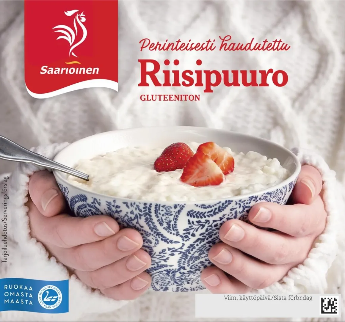 SAARIOINEN RIISIPUURO 300 G