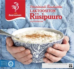 SAARIOINEN RIISIPUURO LAKTON 270 G