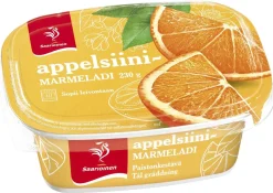 SAARIOINEN APPELSIINIMARMELADI 230 G