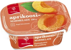 SAARIOINEN APRIKOOSIMARMELADI 230 G